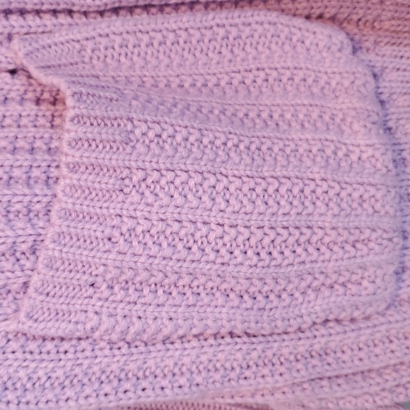 DAVI&DANI COTTON BLEND CABLE KNITTED, NEW, SIZE MEDIUM (LARGE) - Picture 6 of 10